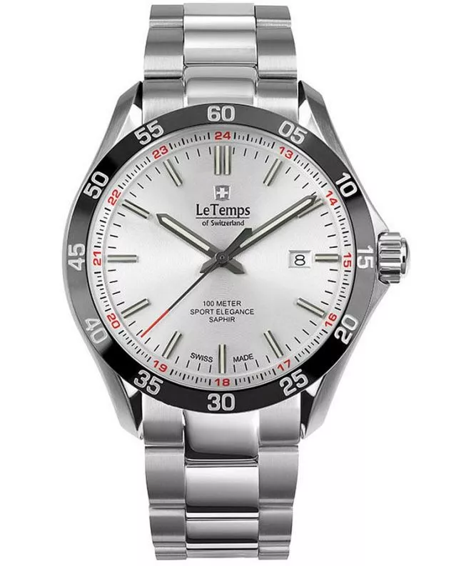 Ρολόι Ανδρικά Le Temps Sport Elegance LT1040.117BS01
