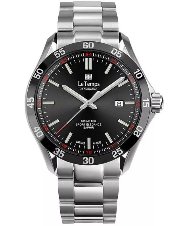Ρολόι Ανδρικά Le Temps Sport Elegance LT1040.118BS01