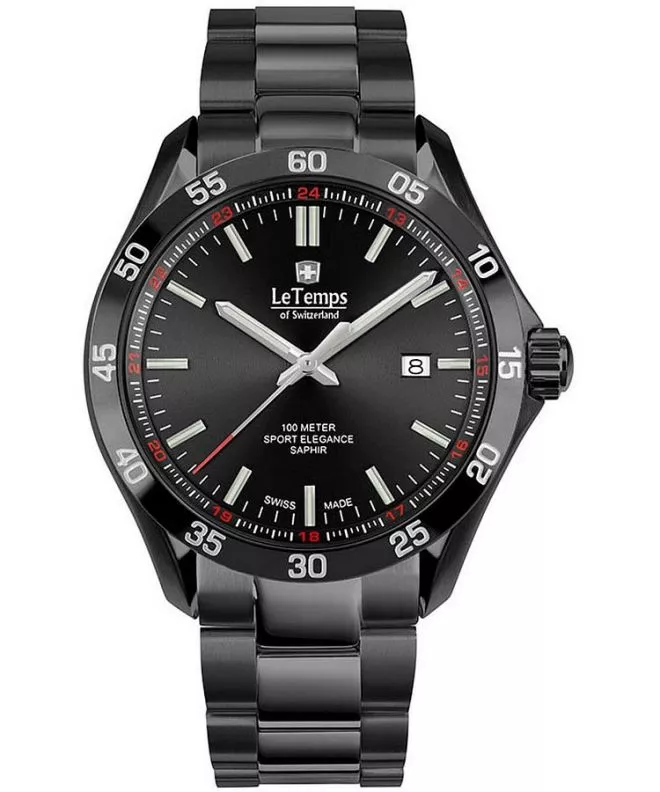 Ρολόι Ανδρικά Le Temps Sport Elegance LT1040.125BS02
