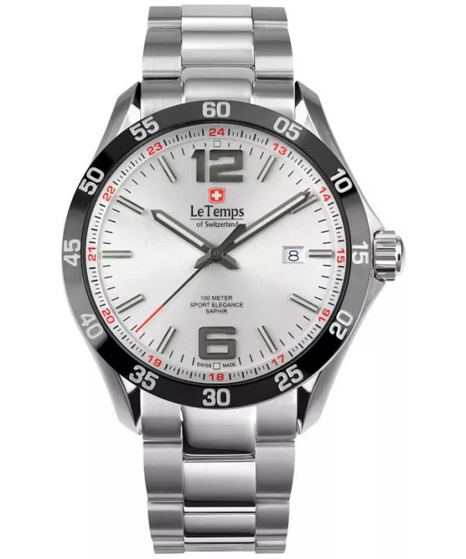 Ρολόι Ανδρικά Le Temps Sport Elegance LT1040.17BS01