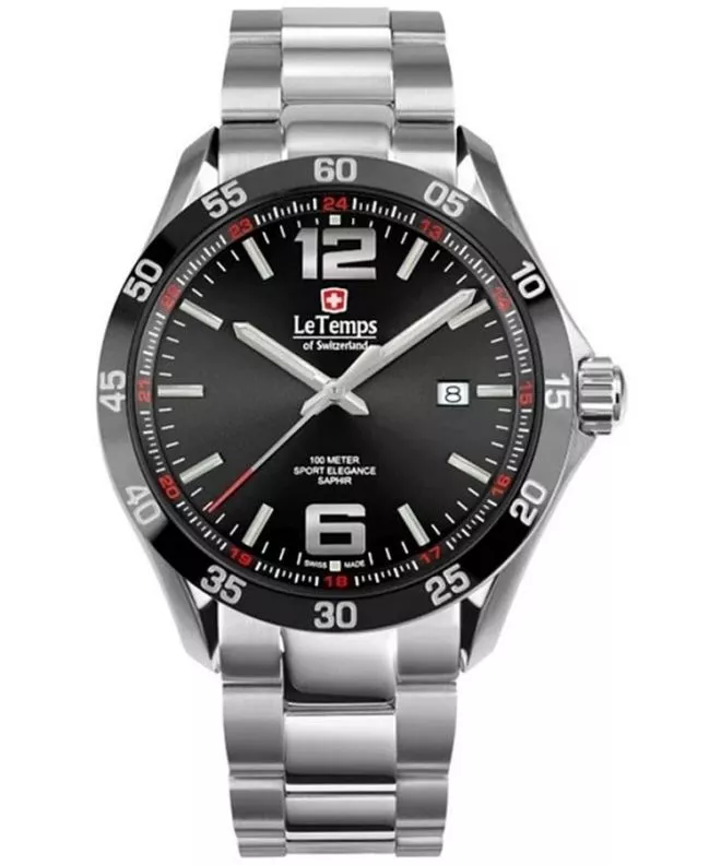 Ρολόι Ανδρικά Le Temps Sport Elegance LT1040.18BS01