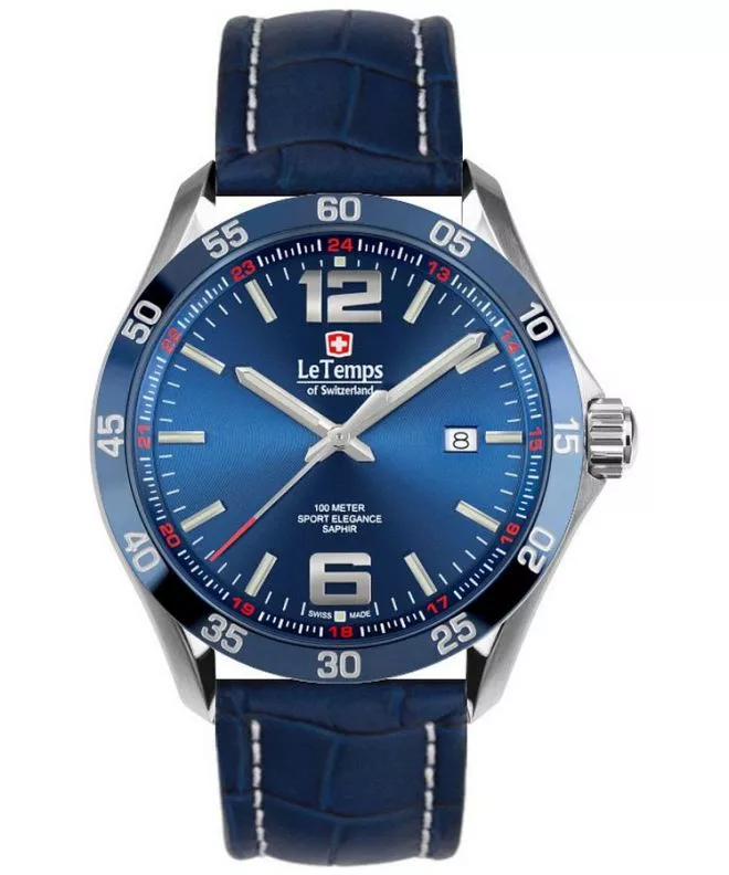 Ρολόι Ανδρικά Le Temps Sport Elegance LT1040.19BL13