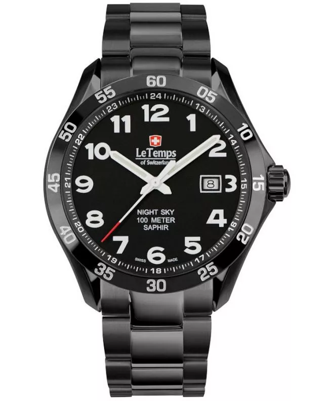 Ρολόι Ανδρικά Le Temps Sport Elegance LT1040.26BS02
