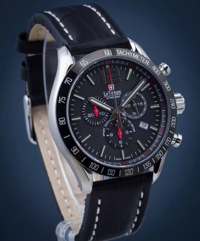 Ρολόι Ανδρικά Le Temps Sport Elegance LT1041.18BL01
