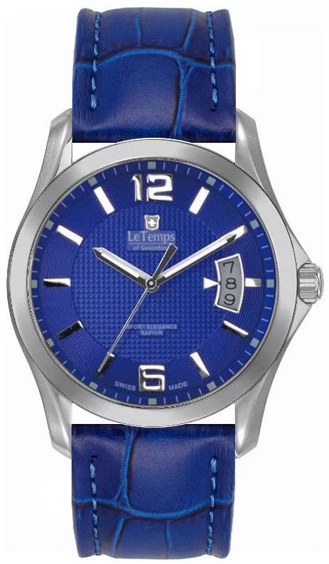 Ρολόι Ανδρικά Le Temps Sport Elegance LT1080.03BL03