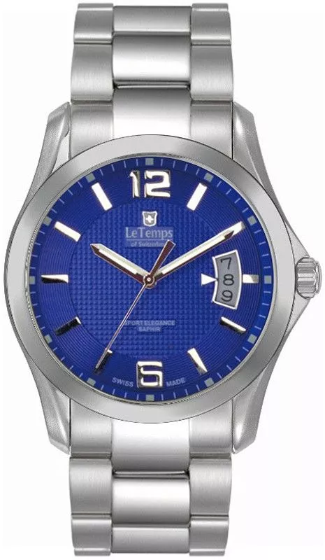 Ρολόι Ανδρικά Le Temps Sport Elegance LT1080.03BS01