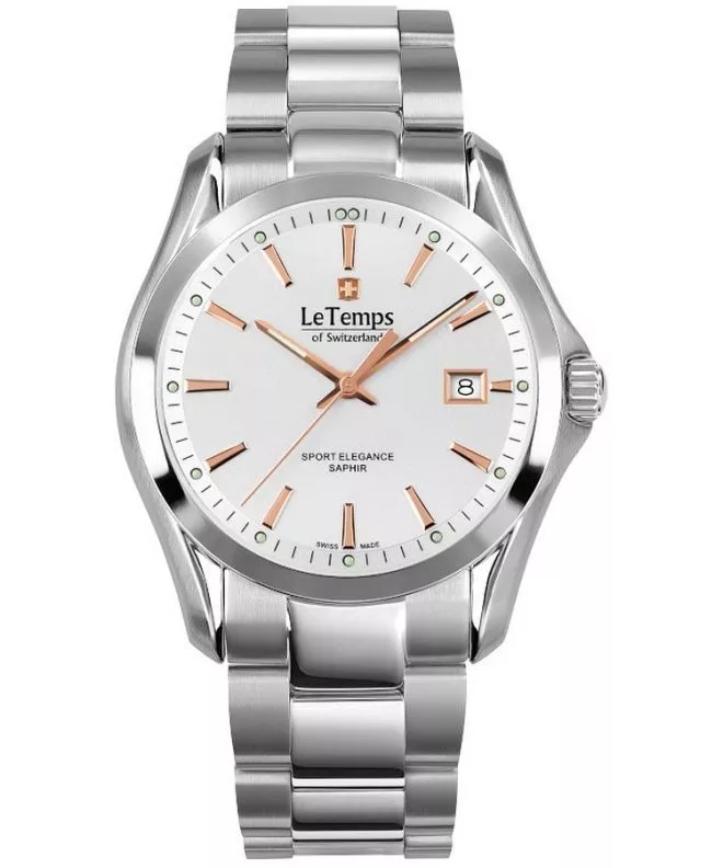 Ρολόι Ανδρικά Le Temps Sport Elegance LT1080.04BS01