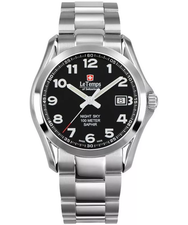 Ρολόι Ανδρικά Le Temps Sport Elegance LT1080.05BS01