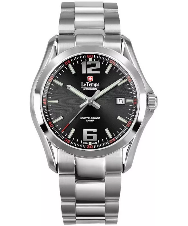 Ρολόι Ανδρικά Le Temps Sport Elegance LT1080.08BS01