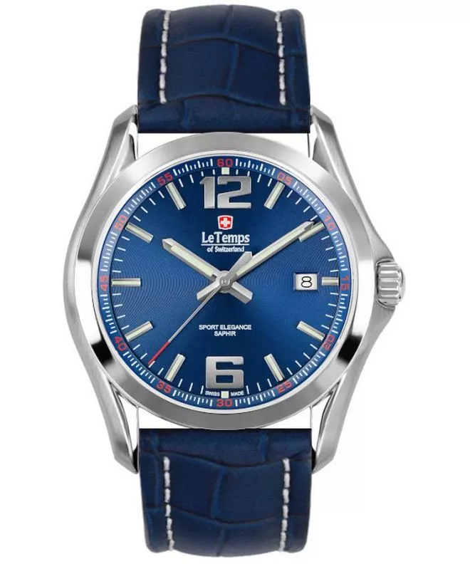Ρολόι Ανδρικά Le Temps Sport Elegance LT1080.09BL13