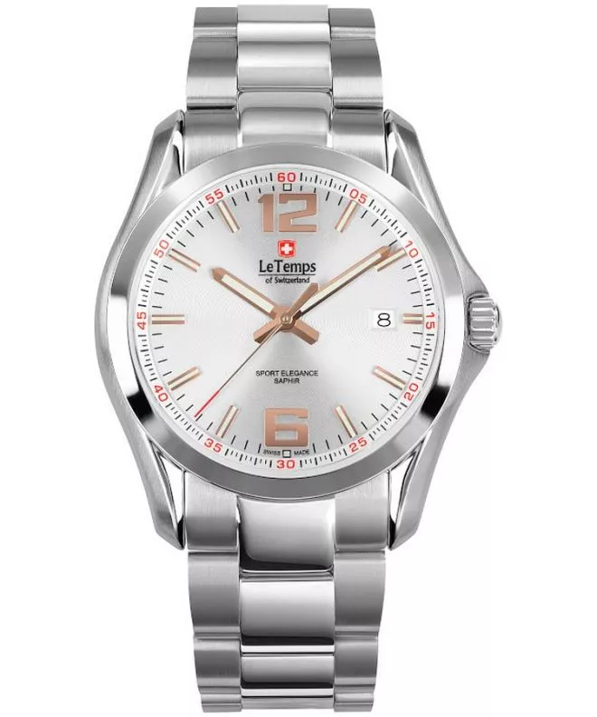 Ρολόι Ανδρικά Le Temps Sport Elegance LT1080.10BS01