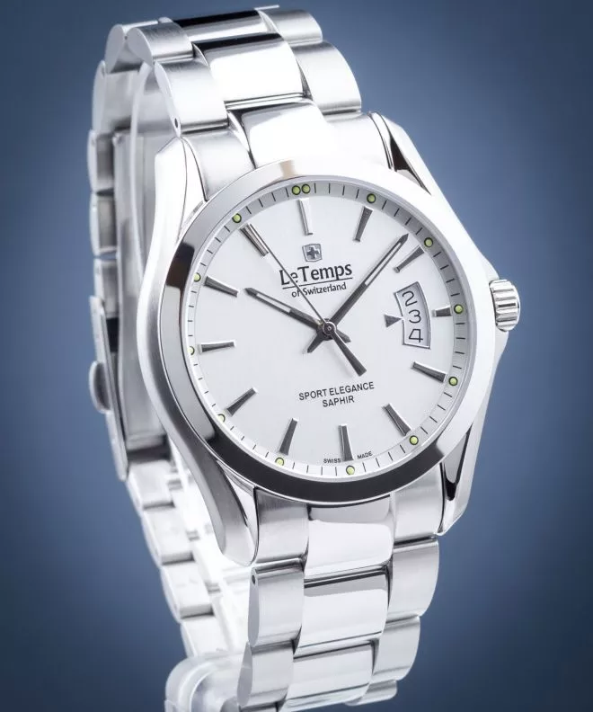 Ρολόι Ανδρικά Le Temps Sport Elegance LT1080.11BS01