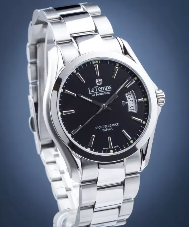 Ρολόι Ανδρικά Le Temps Sport Elegance LT1080.12BS01