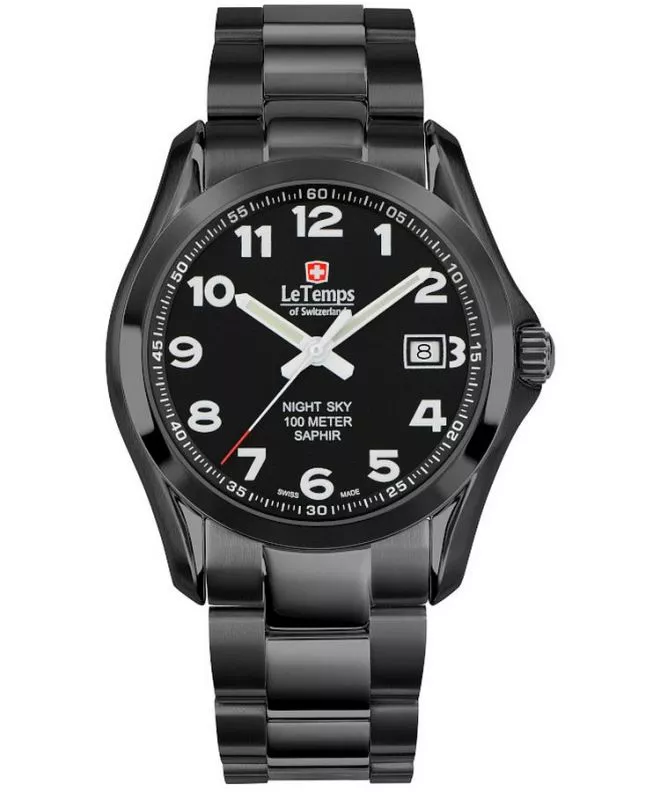 Ρολόι Ανδρικά Le Temps Sport Elegance LT1080.26BS02