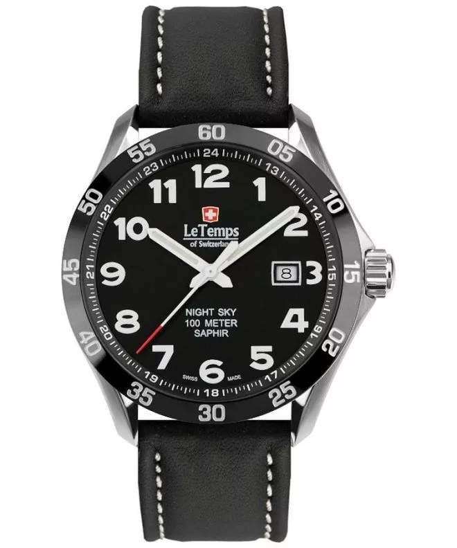 Ρολόι Ανδρικά Le Temps Sport Elegance Night Sky LT1040.11BL11