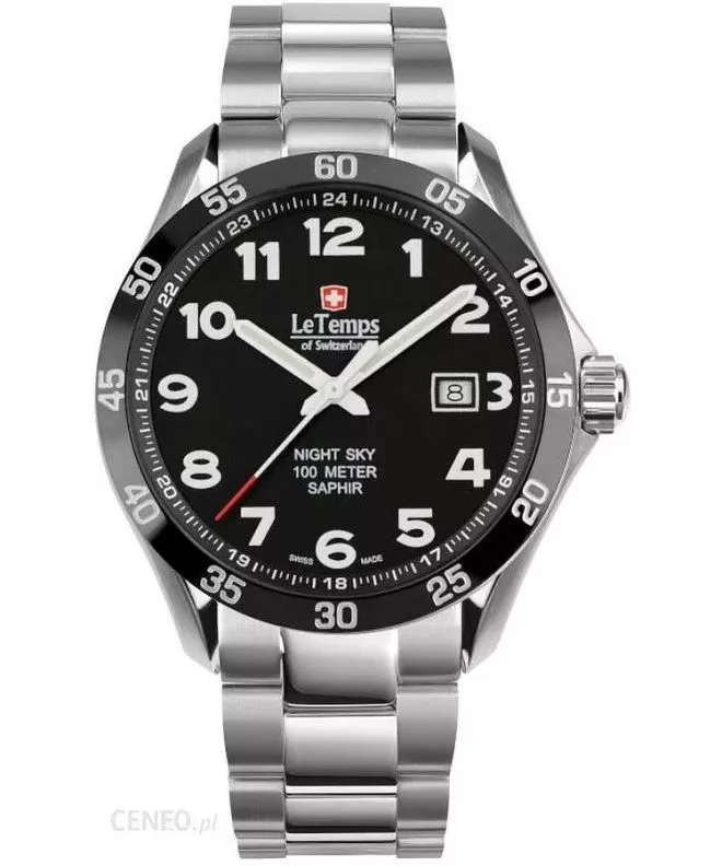 Ρολόι Ανδρικά Le Temps Sport Elegance Night Sky LT1040.11BS01