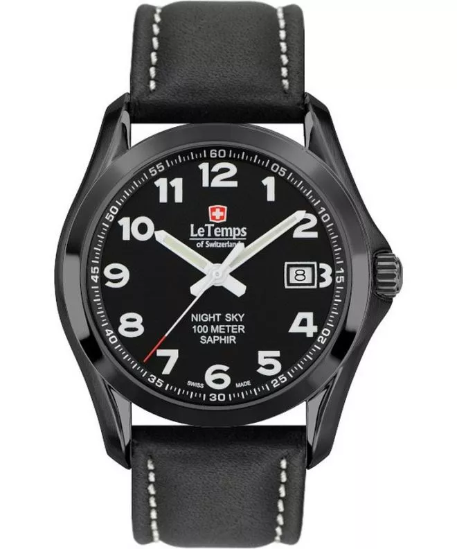 Ρολόι Ανδρικά Le Temps Sport Elegance Night Sky LT1080.26BL21