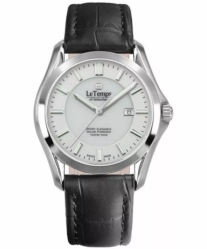 Ρολόι Ανδρικά Le Temps Sport Elegance Solar LT1080.201BL01N