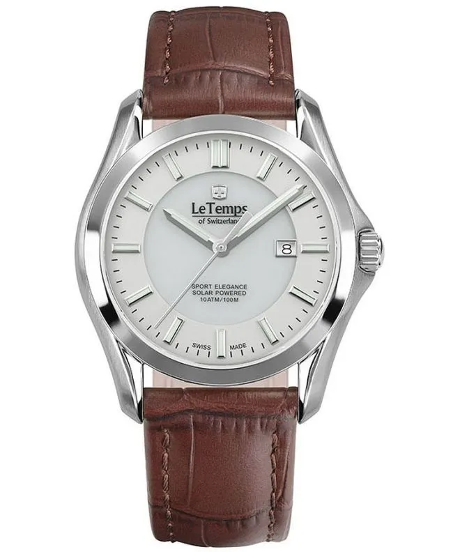 Ρολόι Ανδρικά Le Temps Sport Elegance Solar LT1080.201BL02N