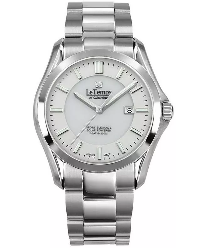 Ρολόι Ανδρικά Le Temps Sport Elegance Solar LT1080.201BS01