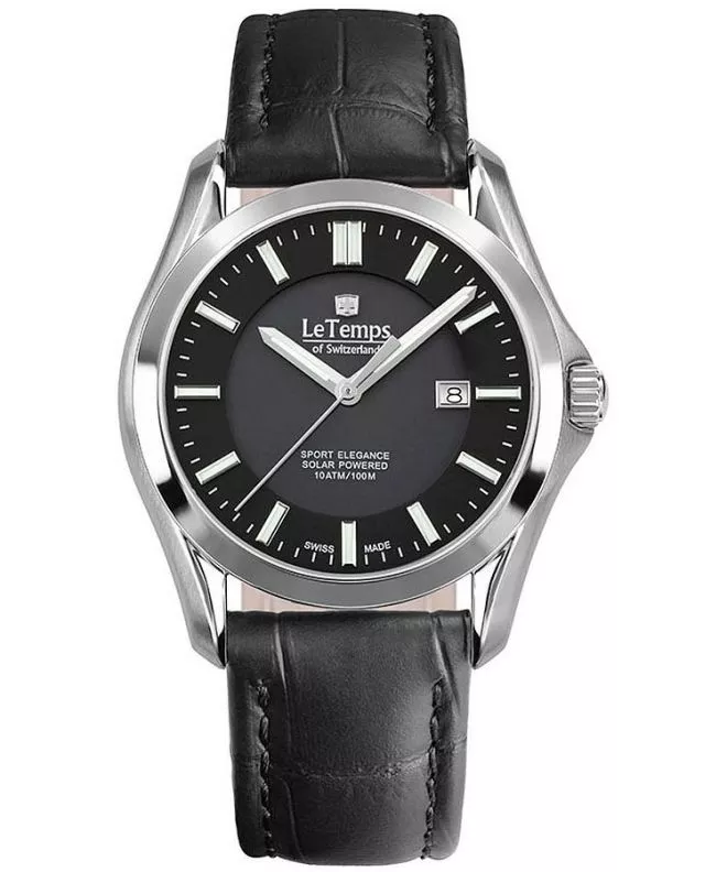Ρολόι Ανδρικά Le Temps Sport Elegance Solar LT1080.202BL01N
