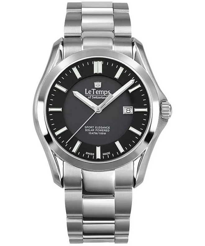 Ρολόι Ανδρικά Le Temps Sport Elegance Solar LT1080.202BS01