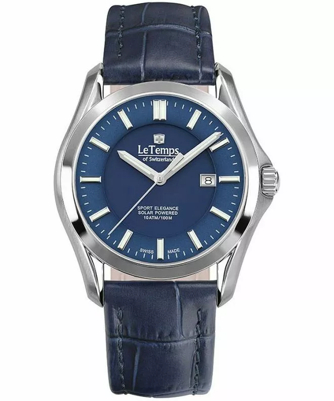 Ρολόι Ανδρικά Le Temps Sport Elegance Solar LT1080.203BL13N