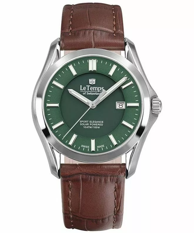 Ρολόι Ανδρικά Le Temps Sport Elegance Solar LT1080.204BL02N