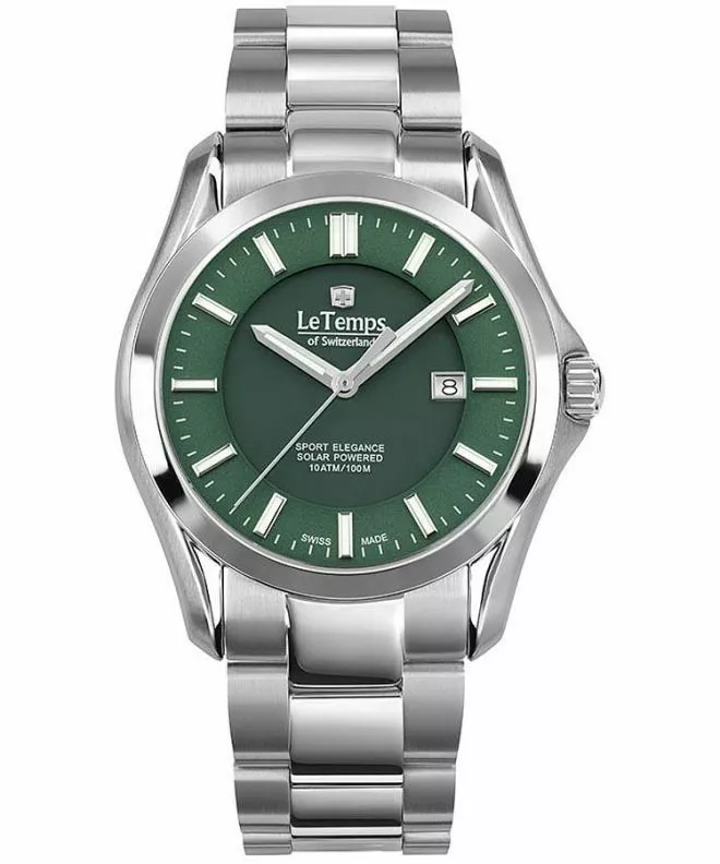 Ρολόι Ανδρικά Le Temps Sport Elegance Solar LT1080.204BS01