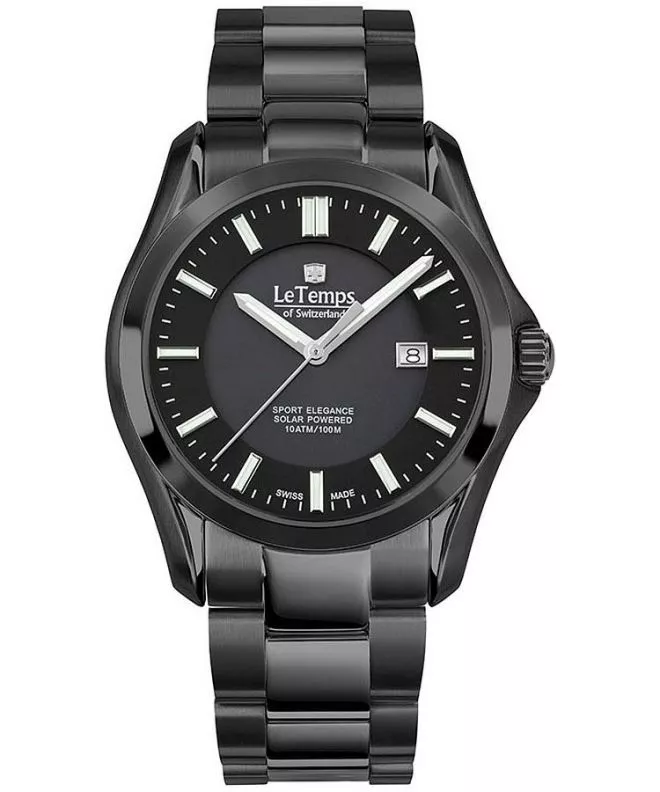 Ρολόι Ανδρικά Le Temps Sport Elegance Solar LT1080.222BS02