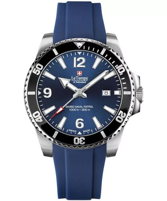 Ρολόι Ανδρικά Le Temps Swiss Naval Patrol LT1043.13BR03