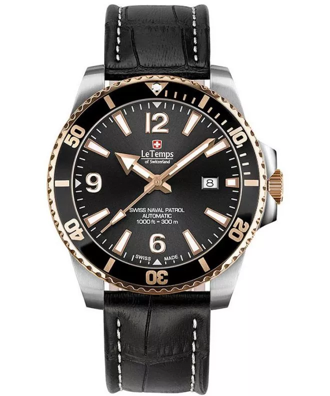 Ρολόι Ανδρικά Le Temps Swiss Naval Patrol LT1045.45BL51