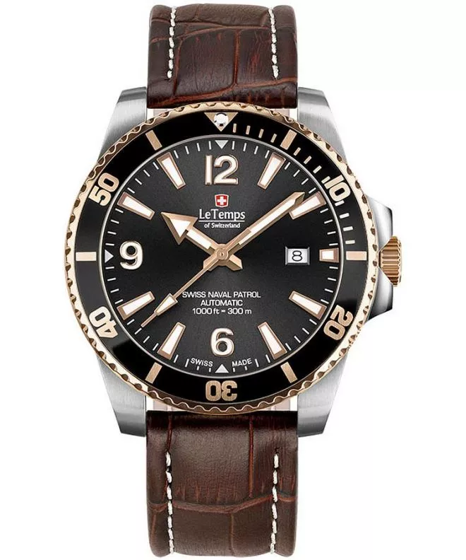 Ρολόι Ανδρικά Le Temps Swiss Naval Patrol LT1045.45BL52