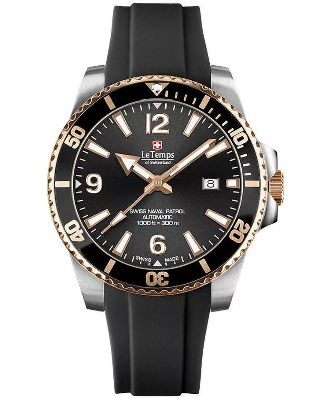 Ρολόι Ανδρικά Le Temps Swiss Naval Patrol LT1045.45BR01