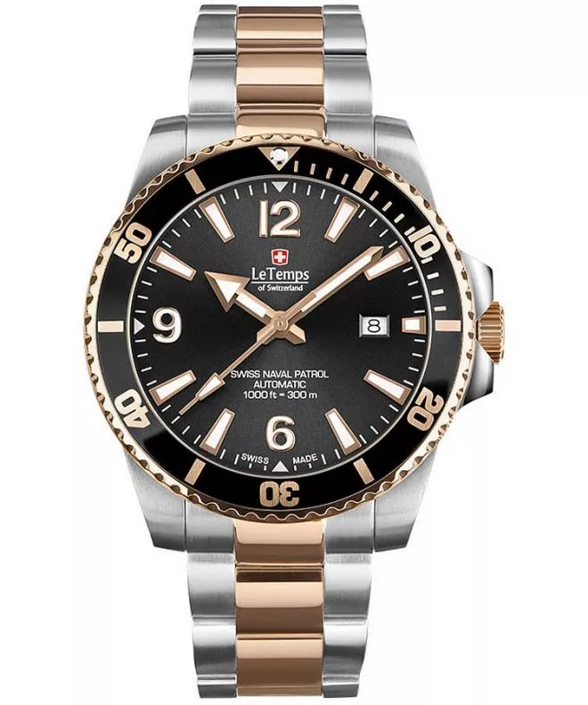 Ρολόι Ανδρικά Le Temps Swiss Naval Patrol LT1045.45BT02