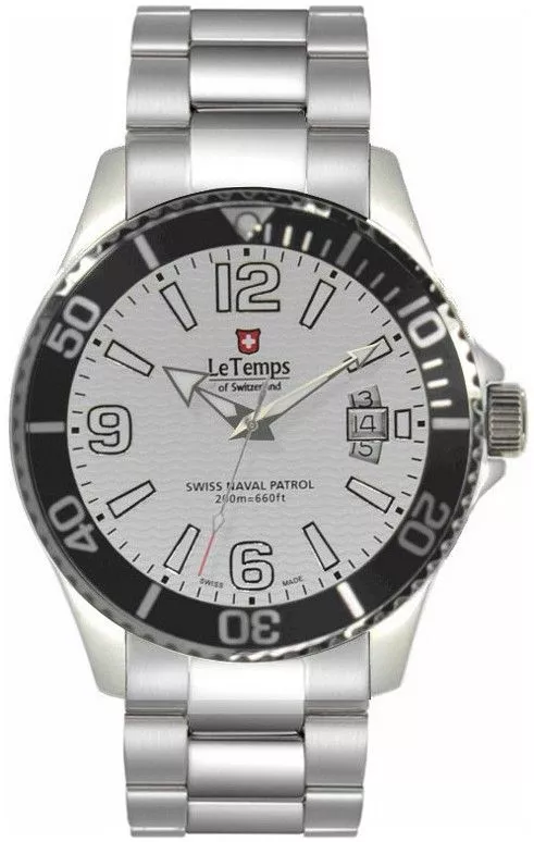Ρολόι Ανδρικά Le Temps Swiss Naval Patrol LT1081.02BS01