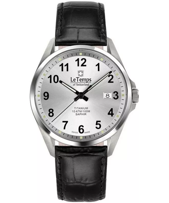 Ρολόι Ανδρικά Le Temps Titanium LT1025.01BL81