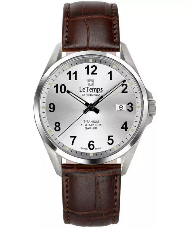 Ρολόι Ανδρικά Le Temps Titanium LT1025.01BL82