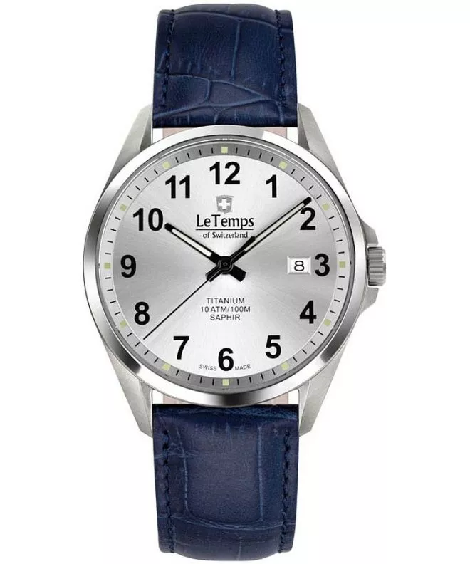 Ρολόι Ανδρικά Le Temps Titanium LT1025.01BL83