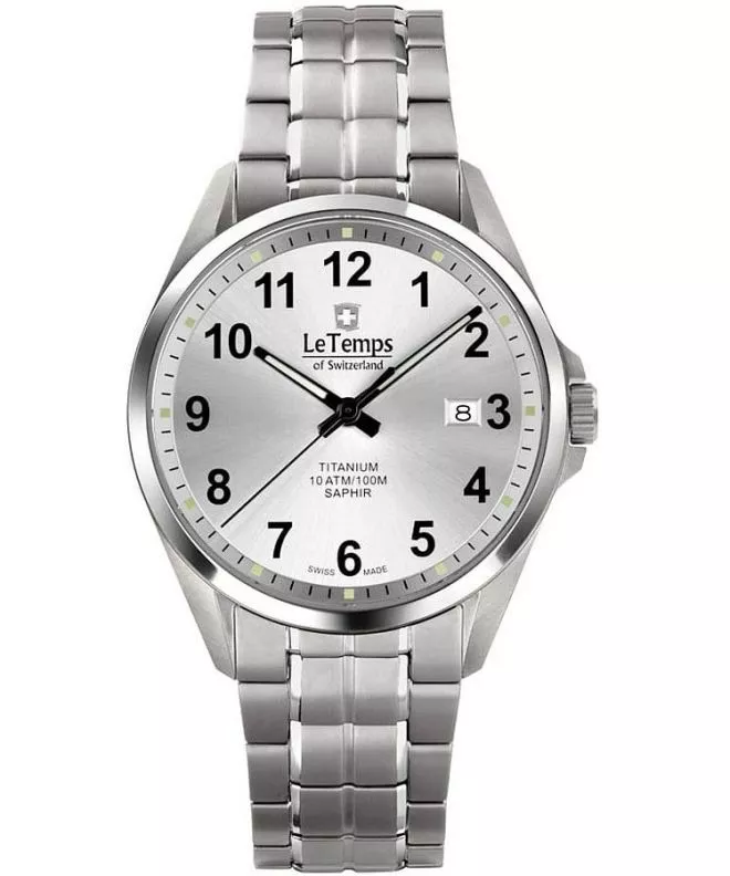 Ρολόι Ανδρικά Le Temps Titanium LT1025.01TB01