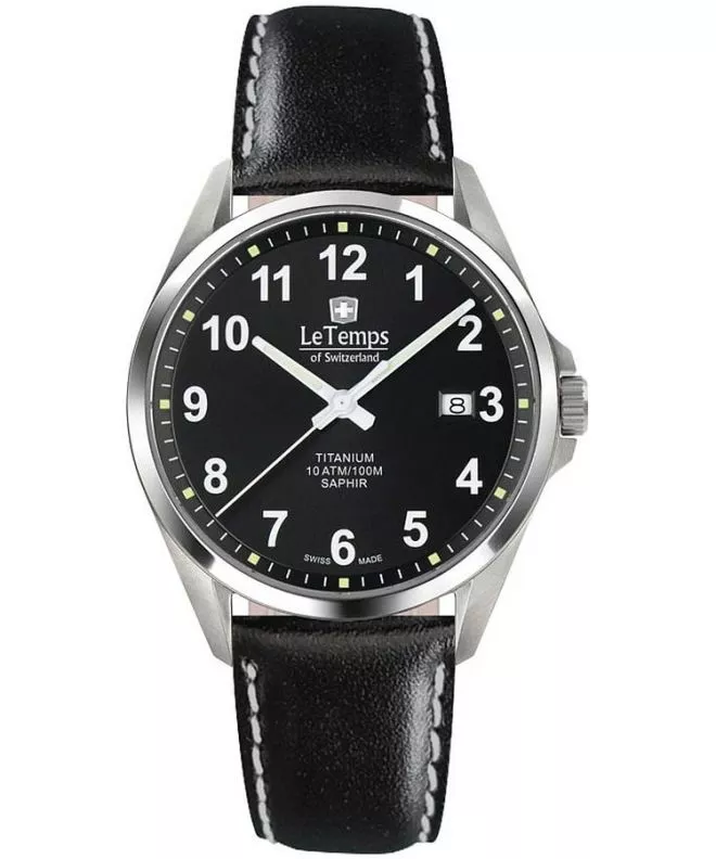Ρολόι Ανδρικά Le Temps Titanium LT1025.07BL87