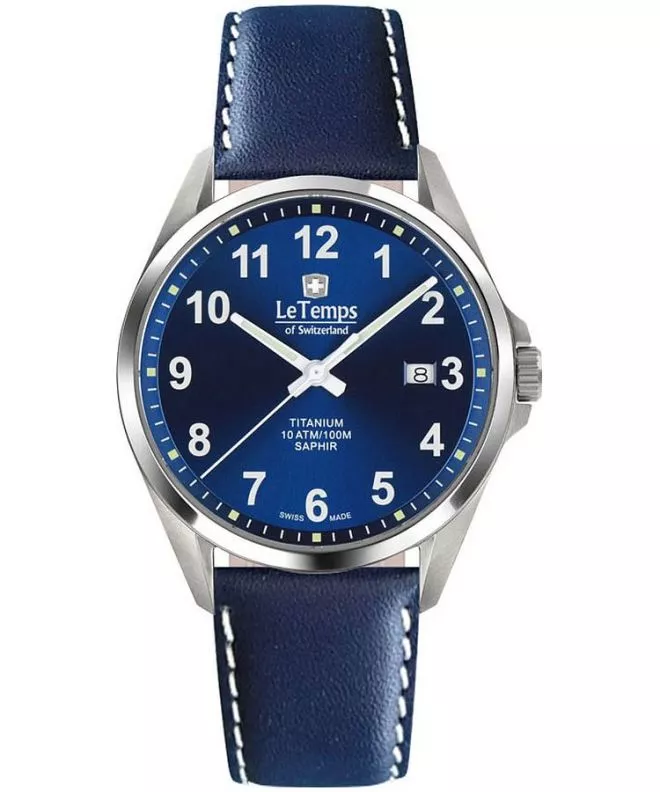 Ρολόι Ανδρικά Le Temps Titanium LT1025.08BL88