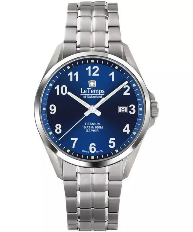 Ρολόι Ανδρικά Le Temps Titanium LT1025.08TB01