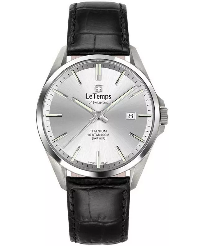 Ρολόι Ανδρικά Le Temps Titanium LT1025.11BL81
