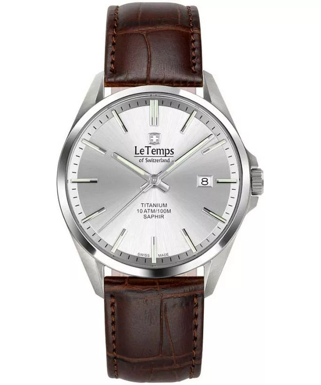 Ρολόι Ανδρικά Le Temps Titanium LT1025.11BL82