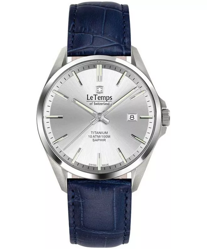 Ρολόι Ανδρικά Le Temps Titanium LT1025.11BL83