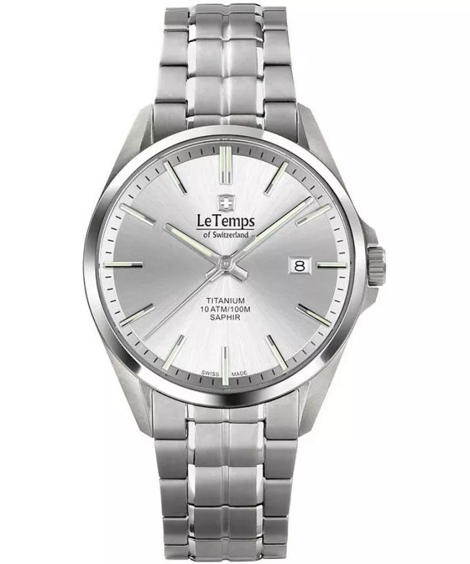 Ρολόι Ανδρικά Le Temps Titanium LT1025.11TB01