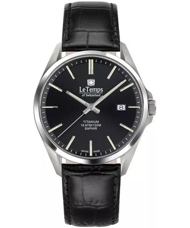 Ρολόι Ανδρικά Le Temps Titanium LT1025.12BL81