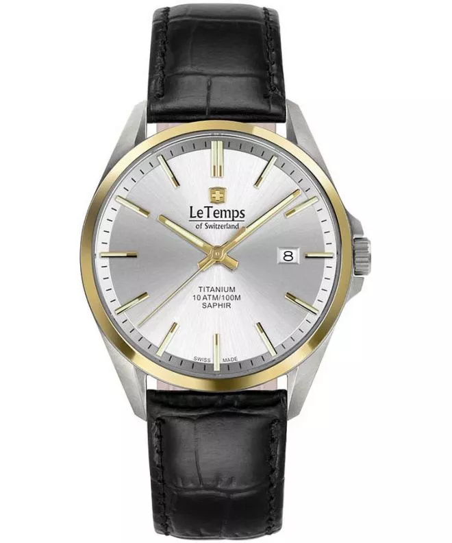 Ρολόι Ανδρικά Le Temps Titanium LT1025.64BL81