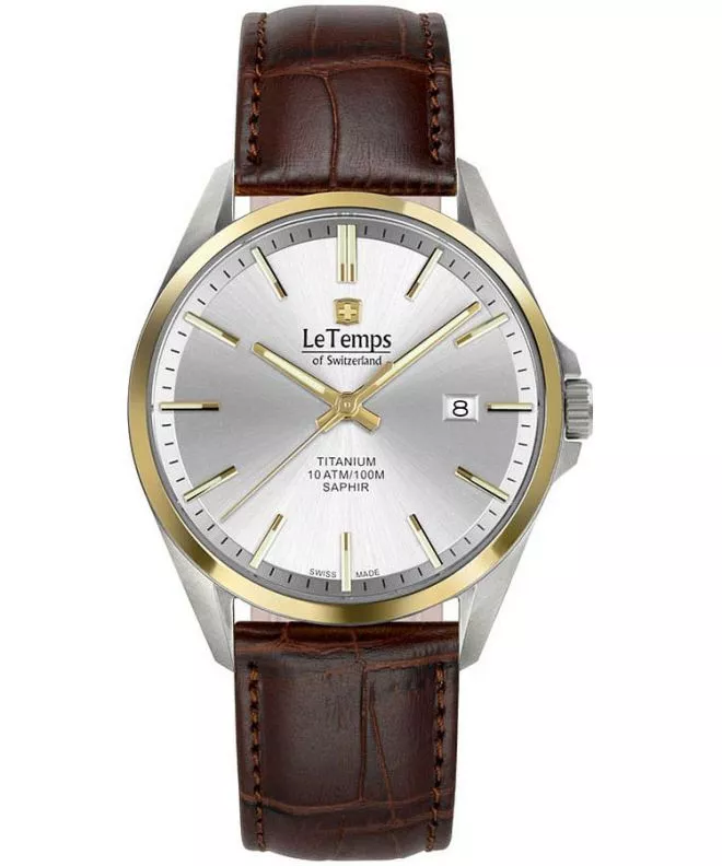 Ρολόι Ανδρικά Le Temps Titanium LT1025.64BL82
